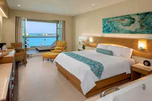 Ocean View Superior Deluxe Room at Beach Palace Cancun